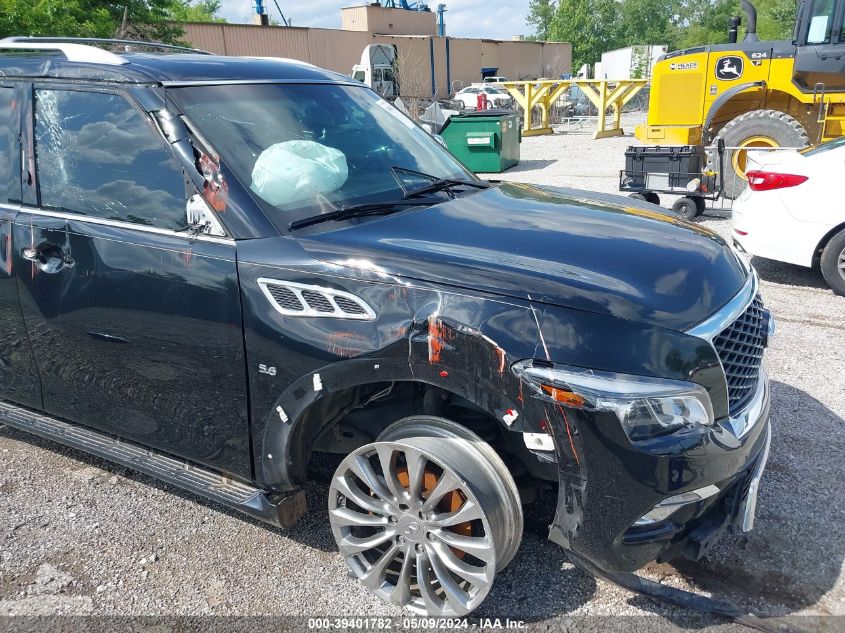 2017 Infiniti Qx80 VIN: JN8AZ2NE8H9151626 Lot: 39401782