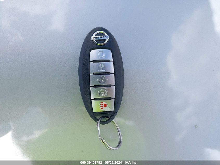 2017 Nissan Rogue Sl VIN: JN8AT2MV7HW274287 Lot: 39401792