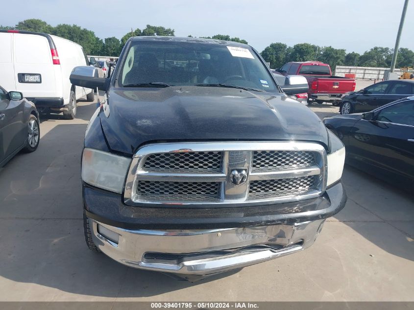 2012 Ram 1500 Laramie VIN: 1C6RD7NT5CS248204 Lot: 39401795