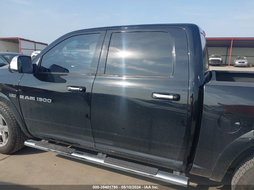 2012 Ram 1500 Laramie VIN: 1C6RD7NT5CS248204 Lot: 39401795