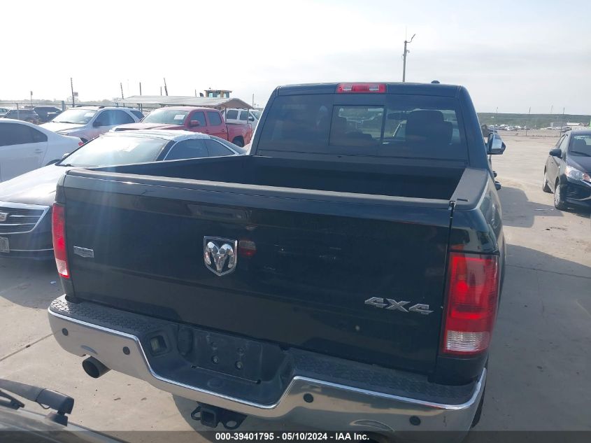 2012 Ram 1500 Laramie VIN: 1C6RD7NT5CS248204 Lot: 39401795