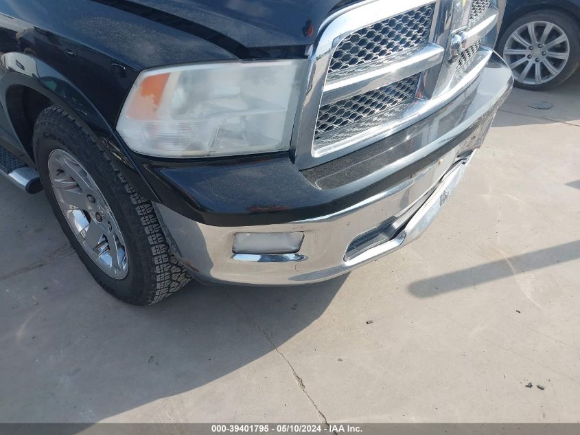 2012 Ram 1500 Laramie VIN: 1C6RD7NT5CS248204 Lot: 39401795