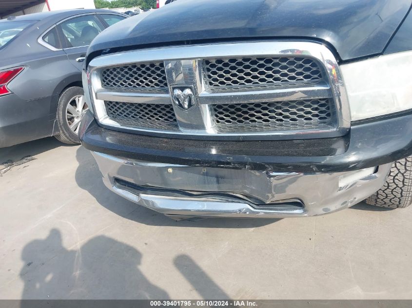 2012 Ram 1500 Laramie VIN: 1C6RD7NT5CS248204 Lot: 39401795