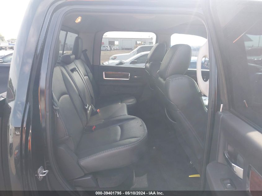 2012 Ram 1500 Laramie VIN: 1C6RD7NT5CS248204 Lot: 39401795