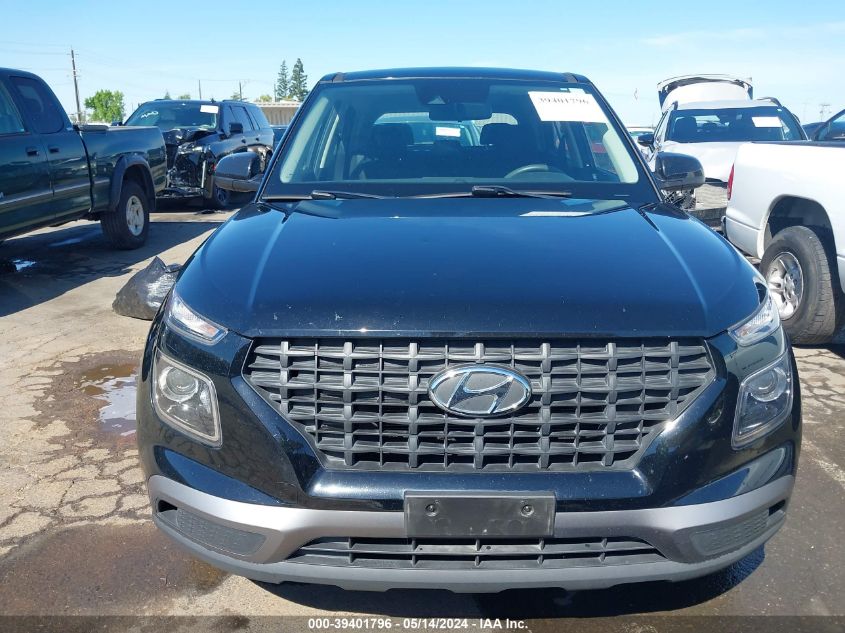 2020 Hyundai Venue Se VIN: KMHRB8A36LU028726 Lot: 39401796