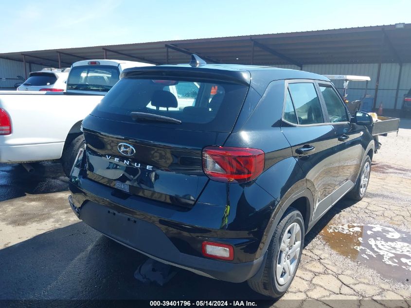 2020 Hyundai Venue Se VIN: KMHRB8A36LU028726 Lot: 39401796