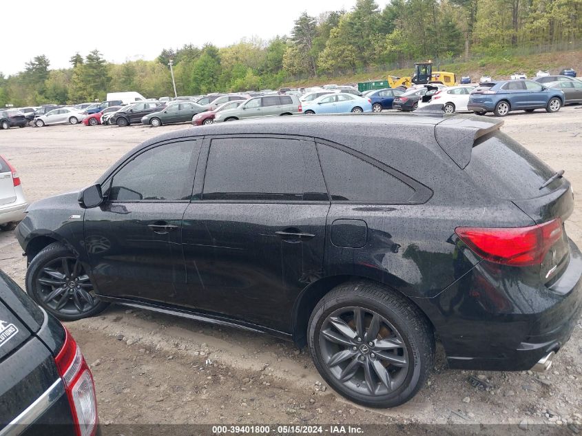 5J8YD4H03KL025724 2019 Acura Mdx Tech A-Spec Pkgs