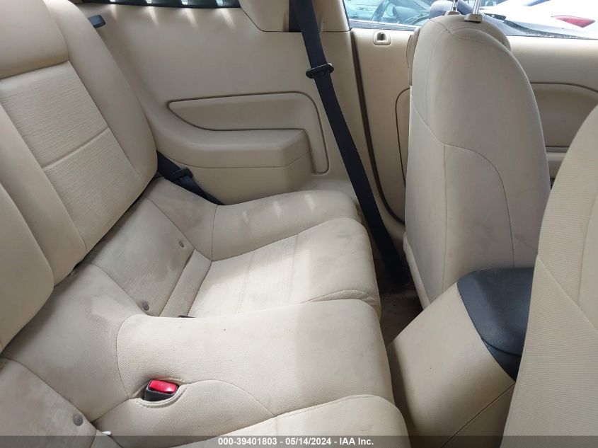 2007 Ford Mustang V6 Deluxe/V6 Premium VIN: 1ZVFT80N675264460 Lot: 39401803