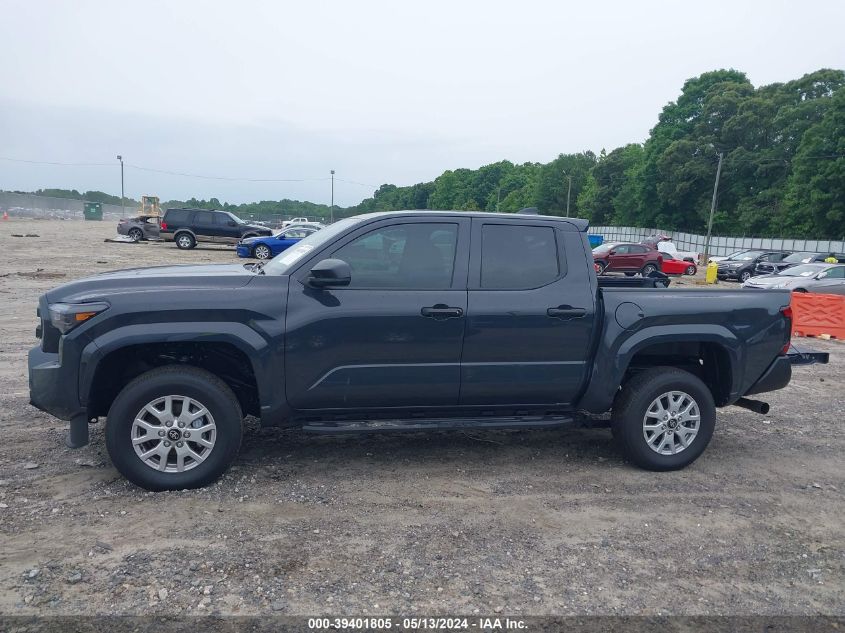 2024 Toyota Tacoma Sr VIN: 3TYKE5JN6RT012282 Lot: 39401805