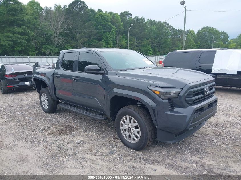 2024 Toyota Tacoma Sr VIN: 3TYKE5JN6RT012282 Lot: 39401805