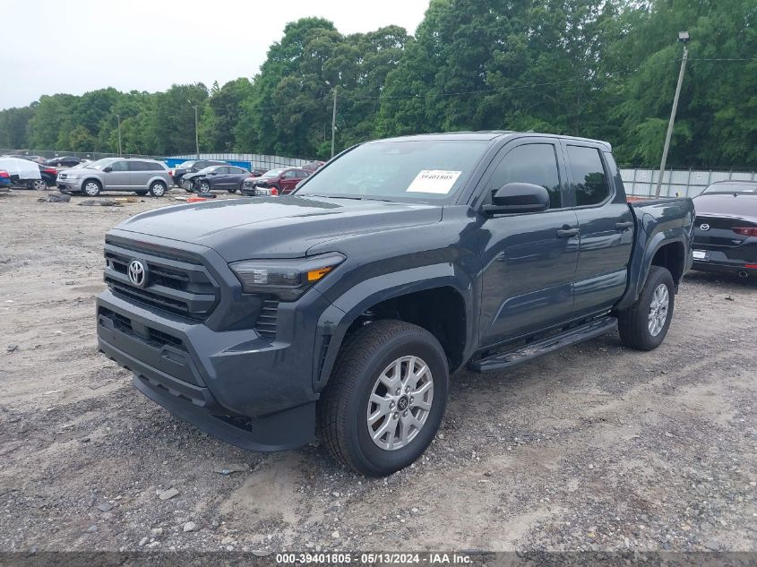 2024 Toyota Tacoma Sr VIN: 3TYKE5JN6RT012282 Lot: 39401805