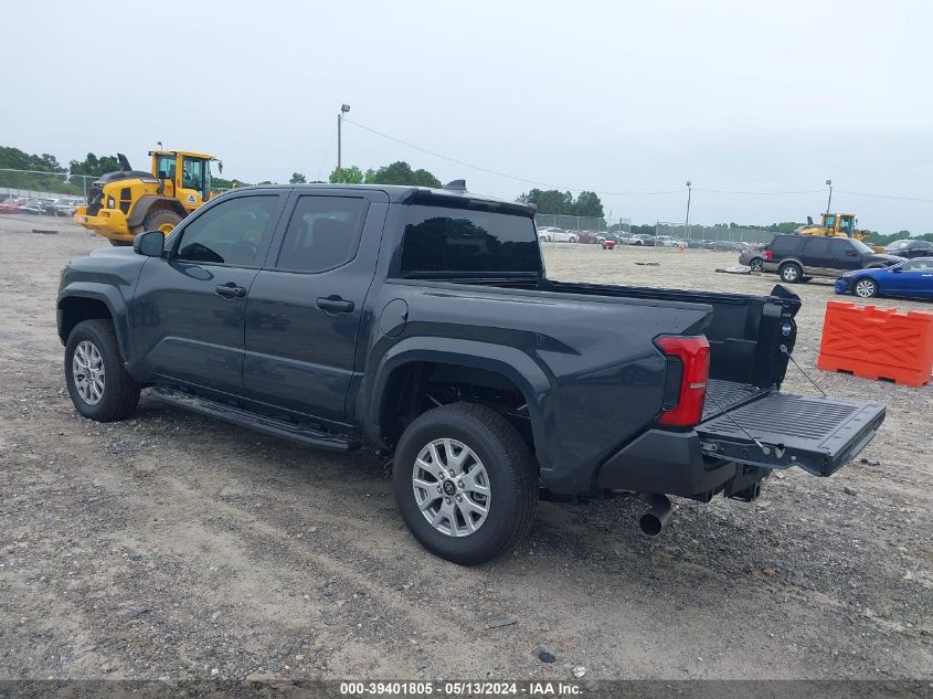 2024 Toyota Tacoma Sr VIN: 3TYKE5JN6RT012282 Lot: 39401805