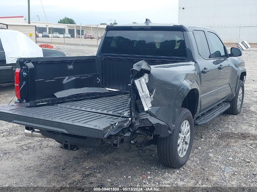 2024 Toyota Tacoma Sr VIN: 3TYKE5JN6RT012282 Lot: 39401805