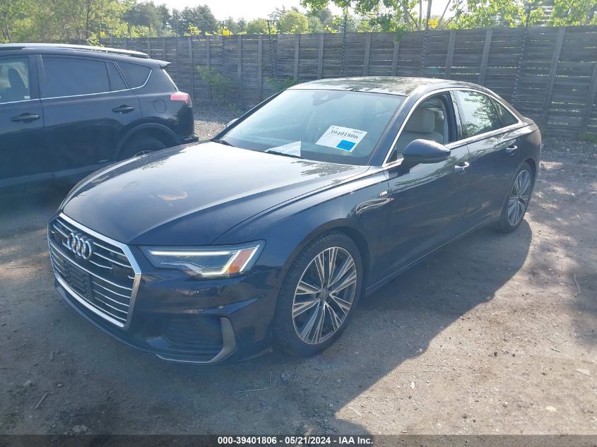 2019 Audi A6 55 Premium VIN: WAUL2AF26KN113945 Lot: 39401806