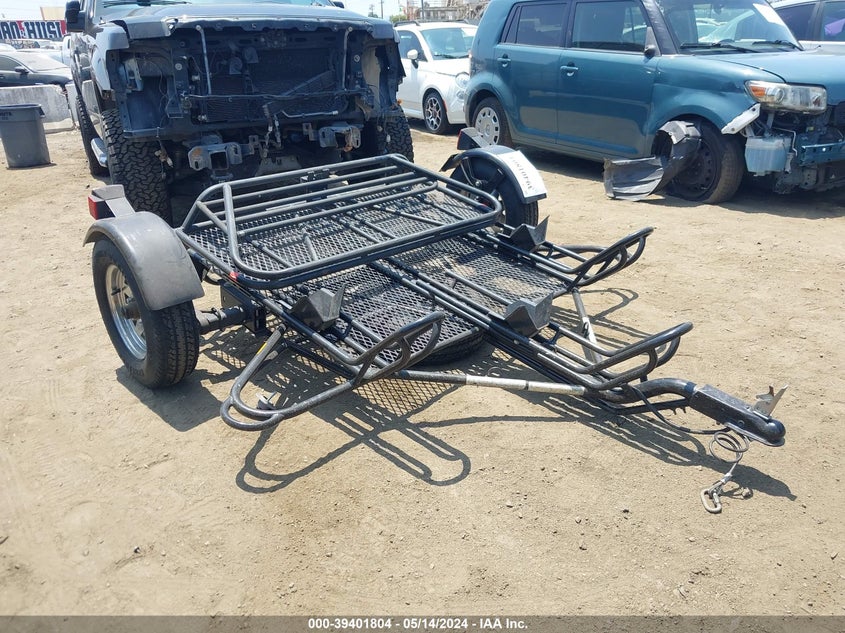 2009 KENDON MOTORCYCLE TRAILER