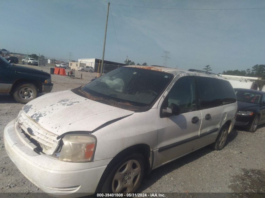 2005 Ford Freestar Se VIN: 2FMZA51655BA62385 Lot: 39401808