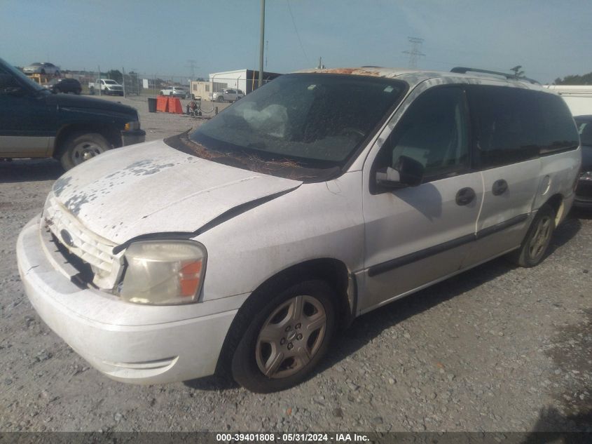 2005 Ford Freestar Se VIN: 2FMZA51655BA62385 Lot: 39401808