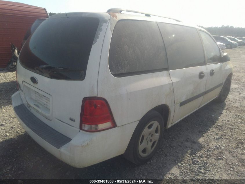 2005 Ford Freestar Se VIN: 2FMZA51655BA62385 Lot: 39401808