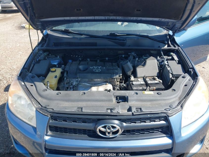 2010 Toyota Rav4 VIN: 2T3ZF4DV7AW030757 Lot: 39401809