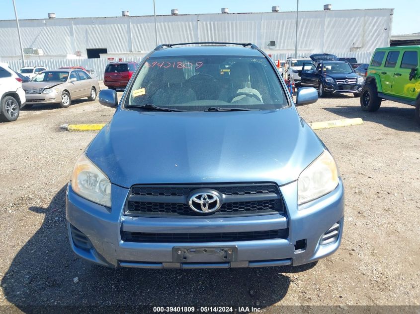 2010 Toyota Rav4 VIN: 2T3ZF4DV7AW030757 Lot: 39401809