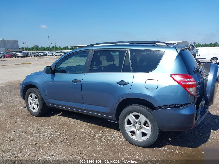 2010 Toyota Rav4 VIN: 2T3ZF4DV7AW030757 Lot: 39401809