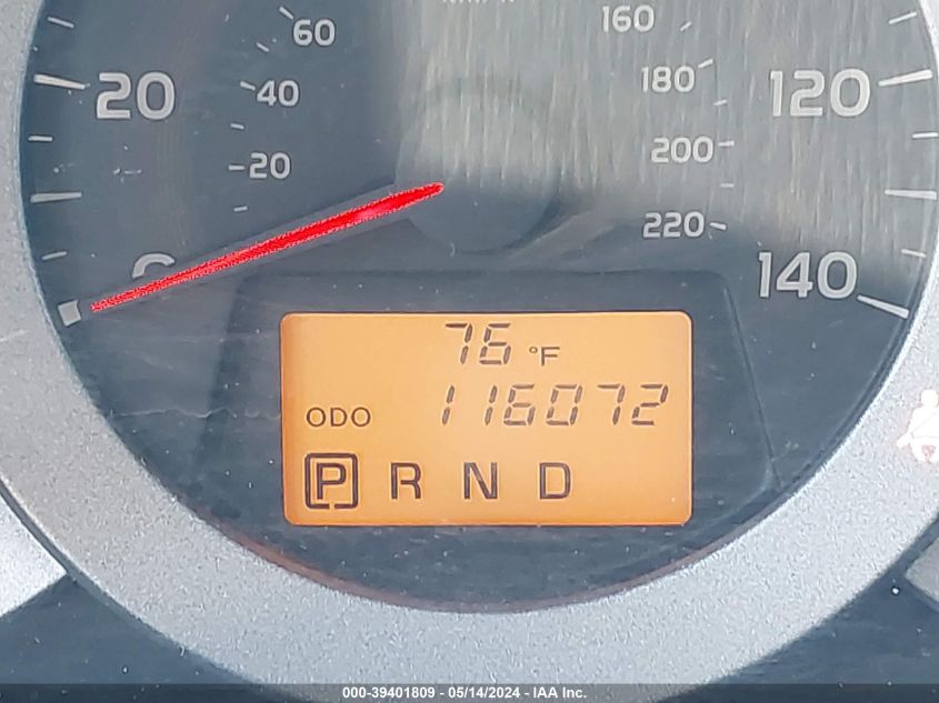 2010 Toyota Rav4 VIN: 2T3ZF4DV7AW030757 Lot: 39401809