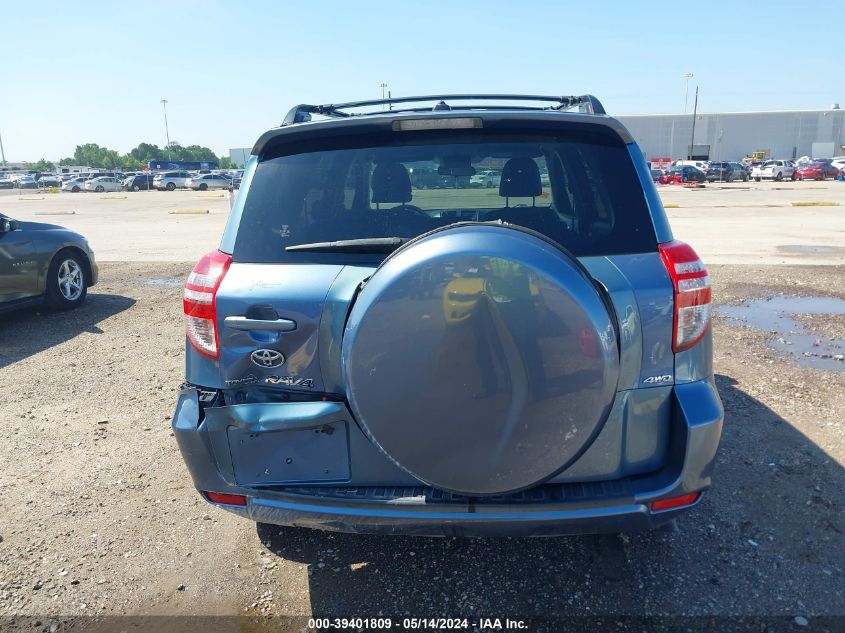 2010 Toyota Rav4 VIN: 2T3ZF4DV7AW030757 Lot: 39401809