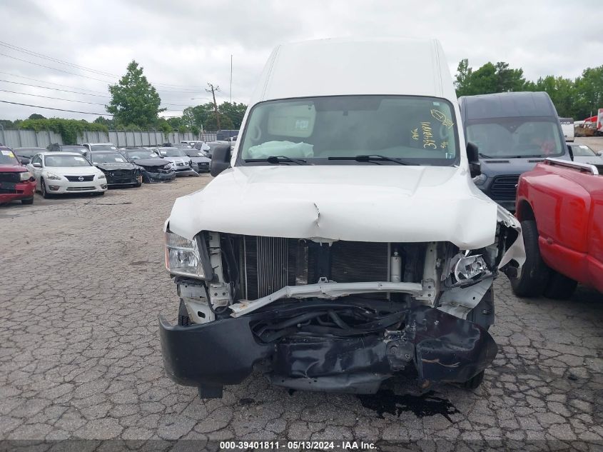 2019 Nissan Nv 2500 S/2500 Sv/2500 Sl VIN: 1N6BF0LY1KN810393 Lot: 39401811