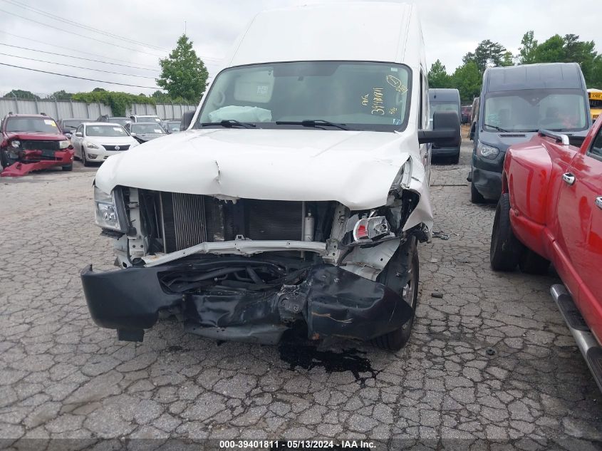 2019 Nissan Nv 2500 S/2500 Sv/2500 Sl VIN: 1N6BF0LY1KN810393 Lot: 39401811