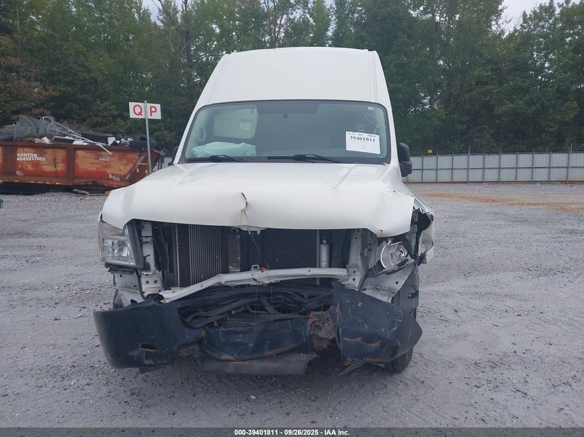 2019 Nissan Nv Cargo Nv2500 Hd Sv V6 VIN: 1N6BF0LY1KN810393 Lot: 39401811