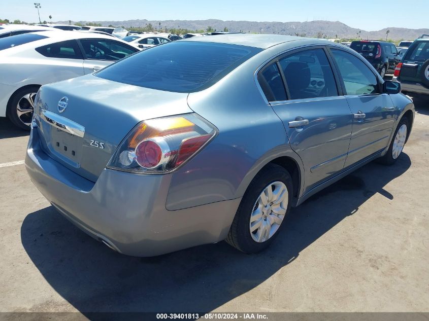 2012 Nissan Altima 2.5 S VIN: 1N4AL2AP3CC215433 Lot: 39401813