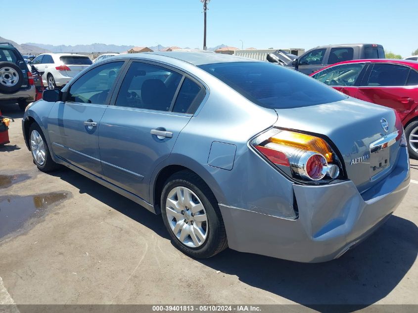 2012 Nissan Altima 2.5 S VIN: 1N4AL2AP3CC215433 Lot: 39401813