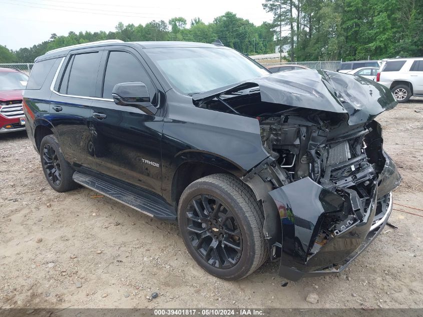 2022 Chevrolet Tahoe 4Wd Lt VIN: 1GNSKNKD0NR300244 Lot: 39401817