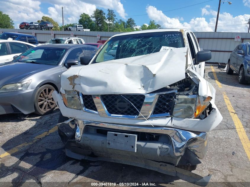 2006 Nissan Frontier Se VIN: 1N6AD07W56C400000 Lot: 39401818