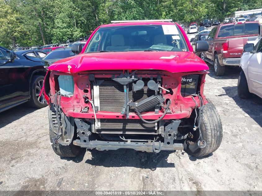 2007 Toyota Tacoma Prerunner V6 VIN: 5TEJU62N37Z349801 Lot: 39401819