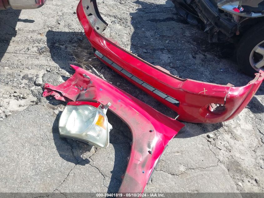 2007 Toyota Tacoma Prerunner V6 VIN: 5TEJU62N37Z349801 Lot: 39401819