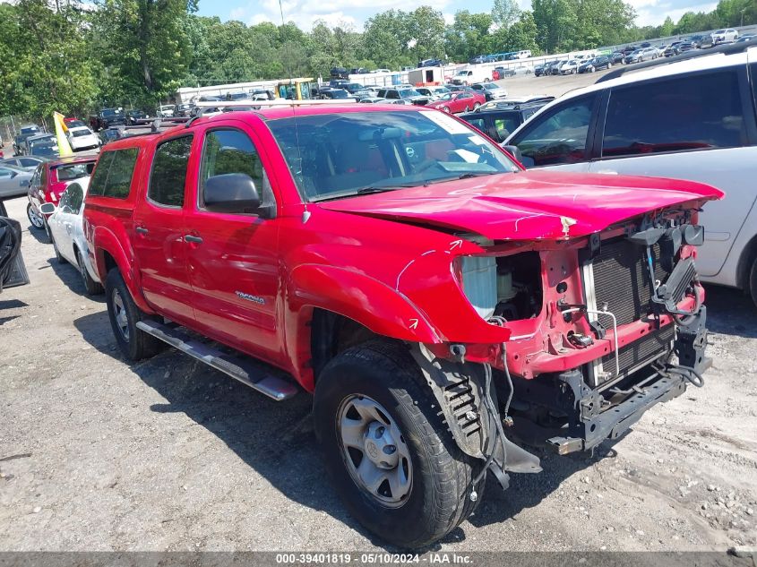 2007 Toyota Tacoma Prerunner V6 VIN: 5TEJU62N37Z349801 Lot: 39401819