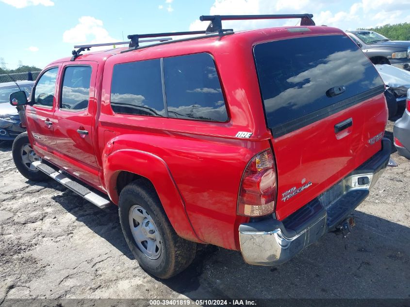 2007 Toyota Tacoma Prerunner V6 VIN: 5TEJU62N37Z349801 Lot: 39401819