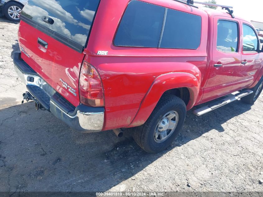 2007 Toyota Tacoma Prerunner V6 VIN: 5TEJU62N37Z349801 Lot: 39401819