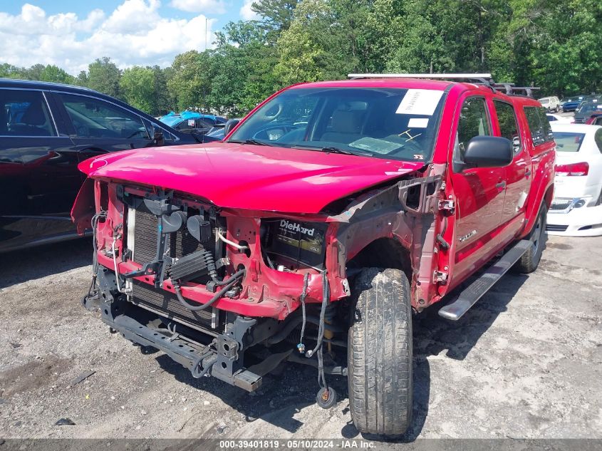 2007 Toyota Tacoma Prerunner V6 VIN: 5TEJU62N37Z349801 Lot: 39401819