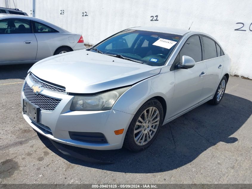 2011 Chevrolet Cruze Eco VIN: 1G1PJ5S9XB7275110 Lot: 39401825