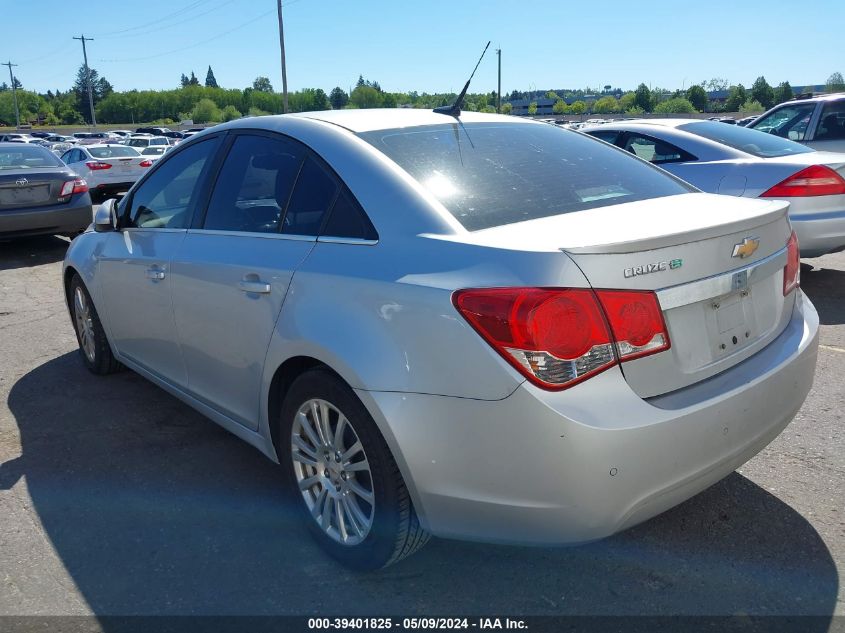 2011 Chevrolet Cruze Eco VIN: 1G1PJ5S9XB7275110 Lot: 39401825