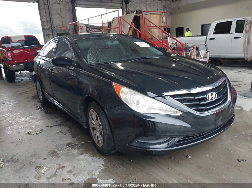 2013 Hyundai Sonata Gls VIN: 5NPEB4AC4DH557454 Lot: 39401826