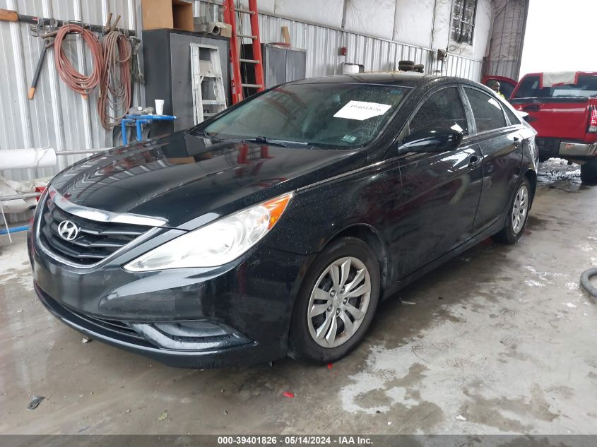 2013 Hyundai Sonata Gls VIN: 5NPEB4AC4DH557454 Lot: 39401826