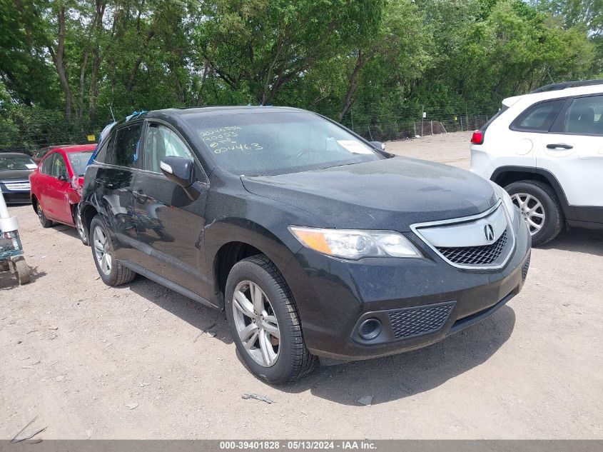 2014 Acura Rdx VIN: 5J8TB3H35EL004463 Lot: 39401828