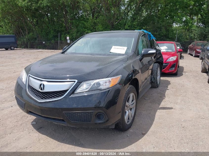 2014 Acura Rdx VIN: 5J8TB3H35EL004463 Lot: 39401828