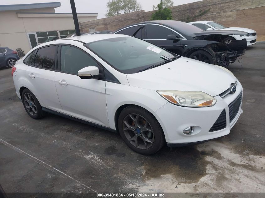 2013 FORD FOCUS SE - 1FADP3F22DL202856