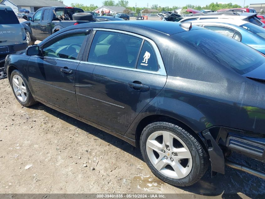 2012 Chevrolet Malibu Ls VIN: 1G1ZB5E0XCF185496 Lot: 39401835