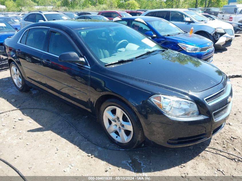 2012 Chevrolet Malibu Ls VIN: 1G1ZB5E0XCF185496 Lot: 39401835