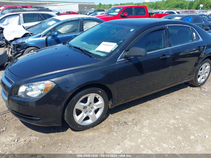 2012 Chevrolet Malibu Ls VIN: 1G1ZB5E0XCF185496 Lot: 39401835